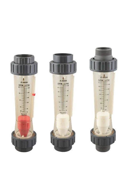 Z-500F (Female) Series Plastic Flowmeters
